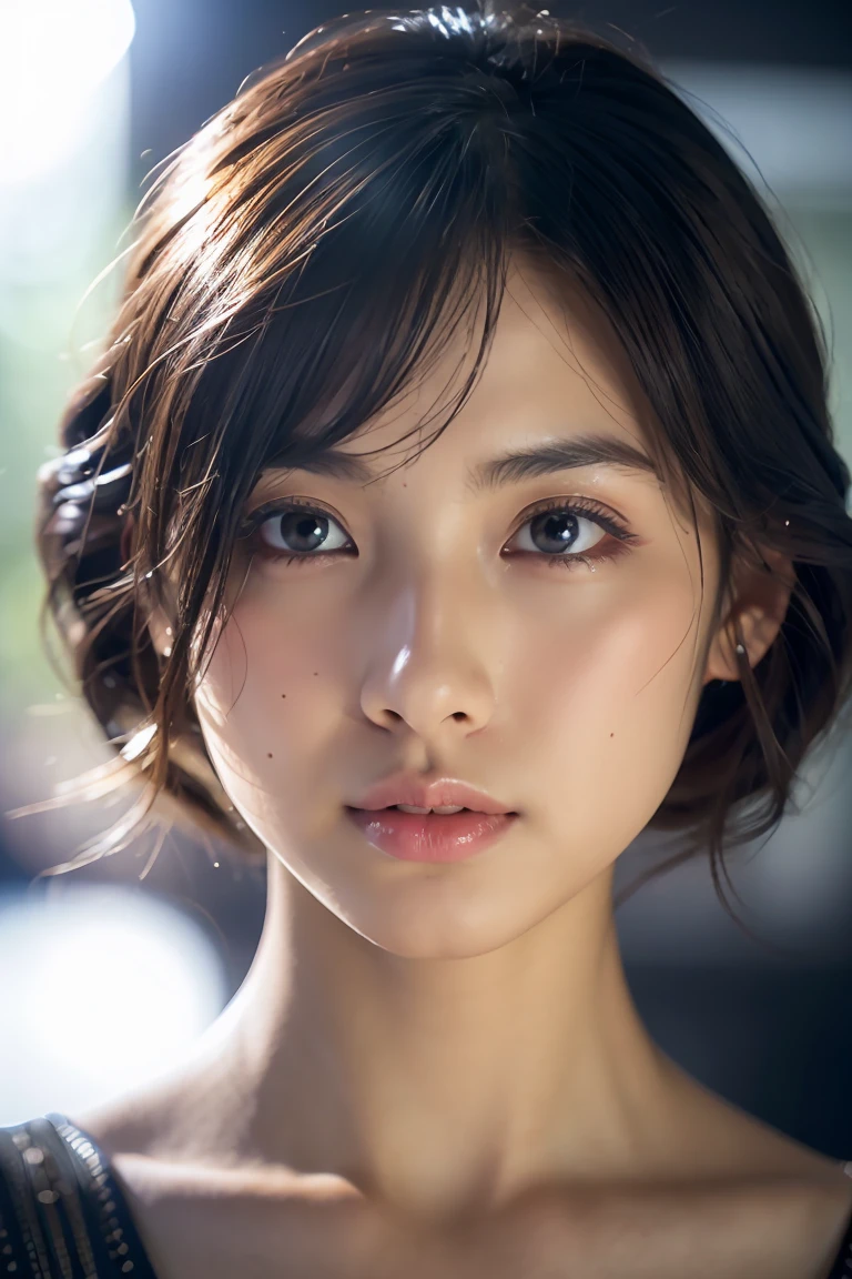 One girl, depth of field, first-person view, f/1.8, 135mm, Nikon, UHigh resolution, retina, masterpiece, Accurate, Anatomically correct, Textured skin, Attention to detail, Super Detail, high quality, 最high quality, High resolution, 1080p, High resolution, 4K, 8k