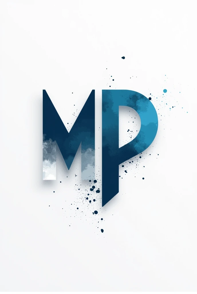 Creat my logo in my company my company name is MP it’s a printing shop