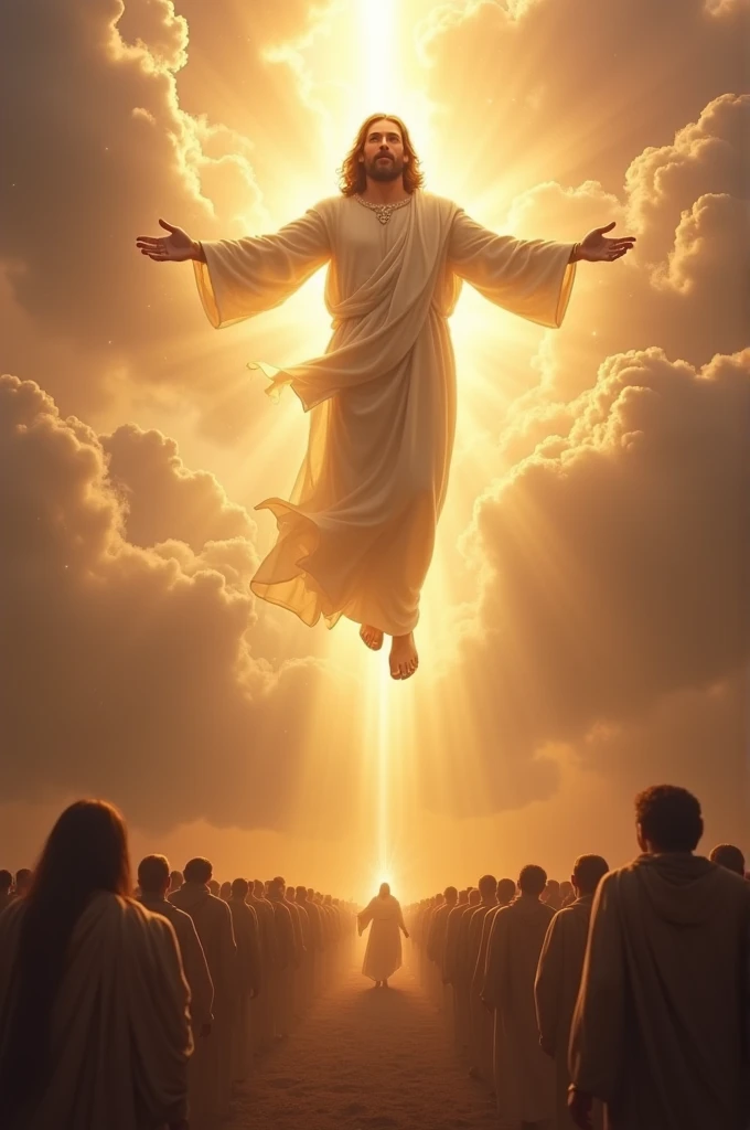Jesus returning