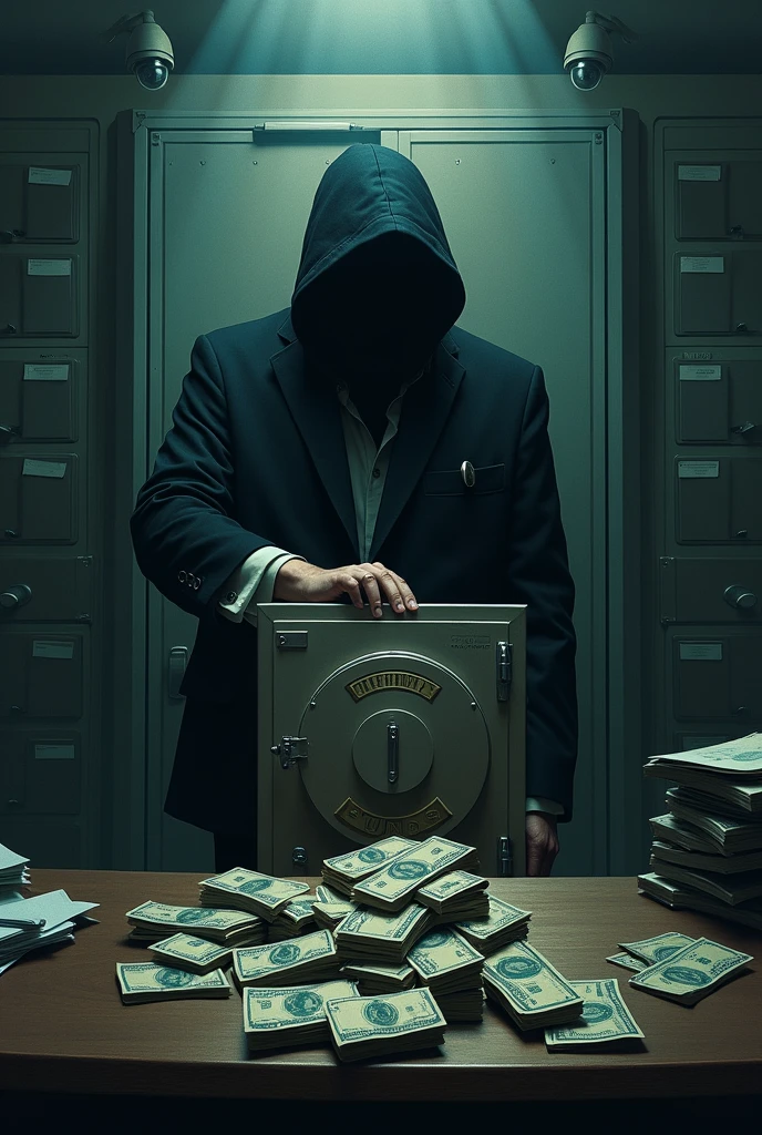 Poster about corruption (confidential funds where)