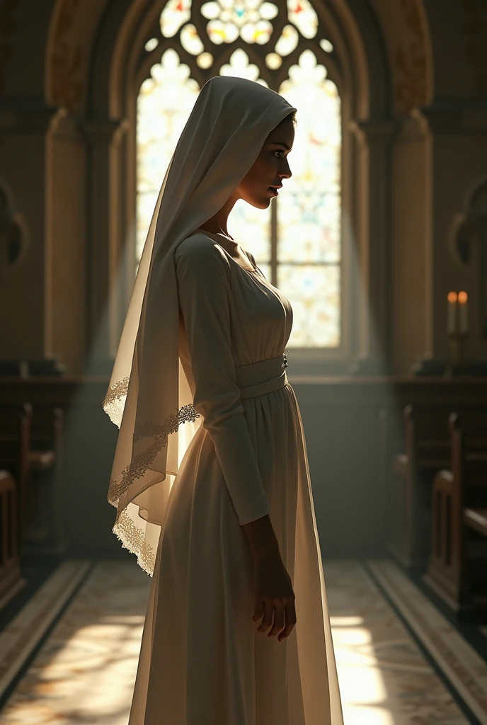 Naked nun 