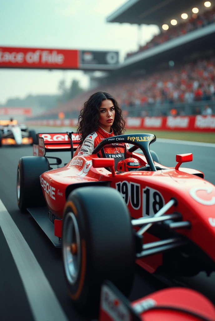 Generate Dua Lipa
as a pliot of fomula 1 from porshe