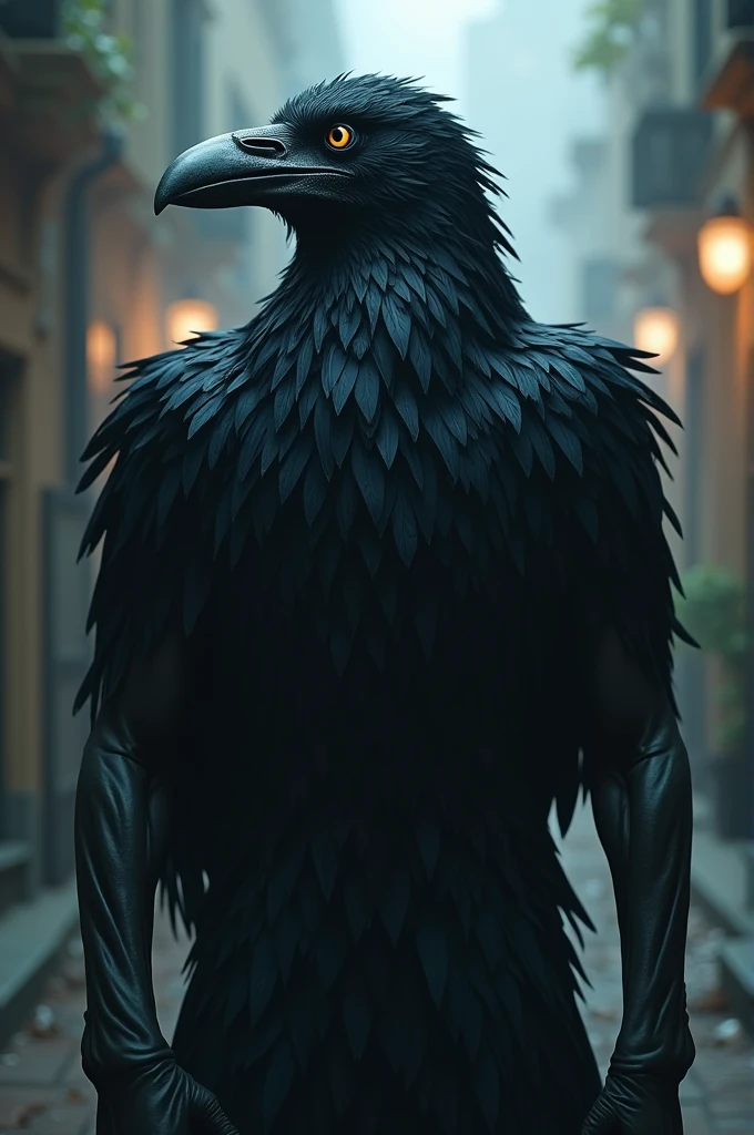 Humanoid Crow