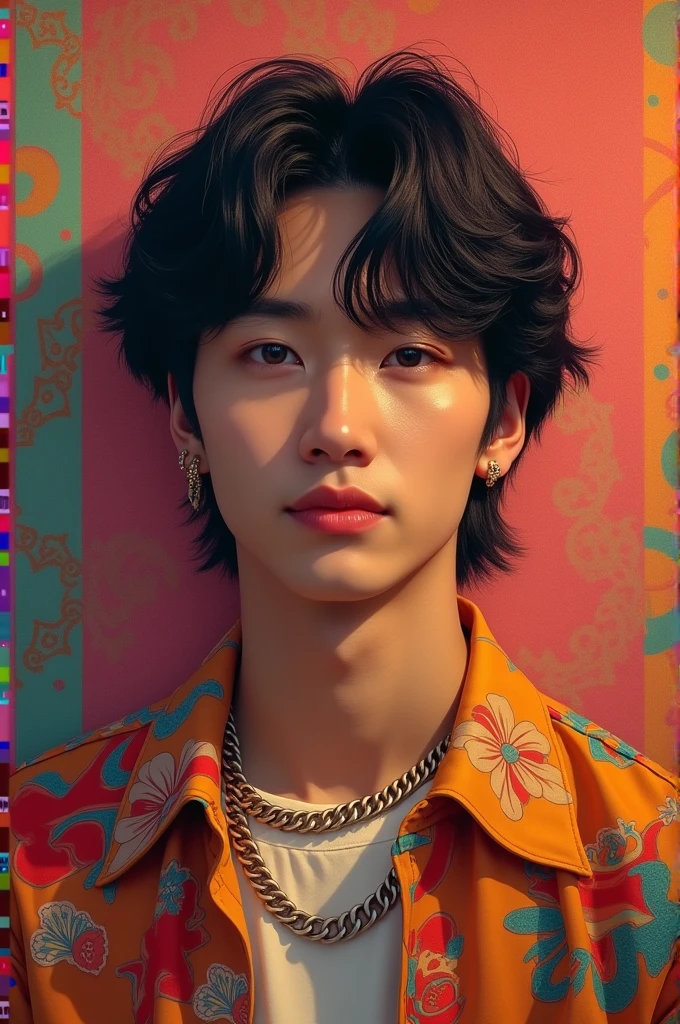 BTS&#39;s Kim Namjoon in the 70s