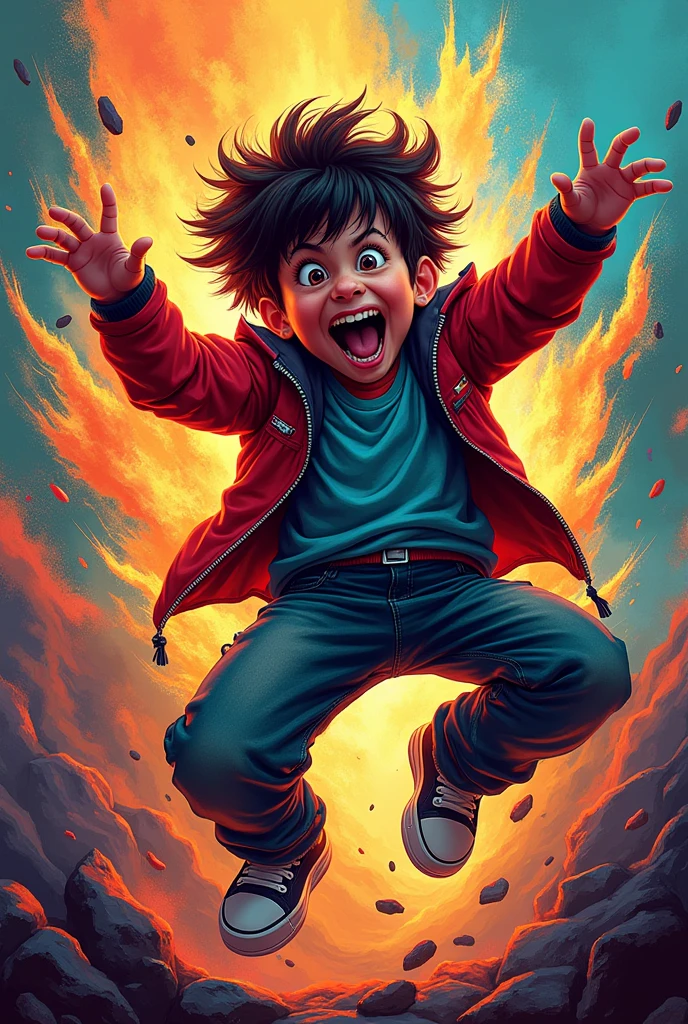 Create a banner for youtube channel named as Crazy Instinct