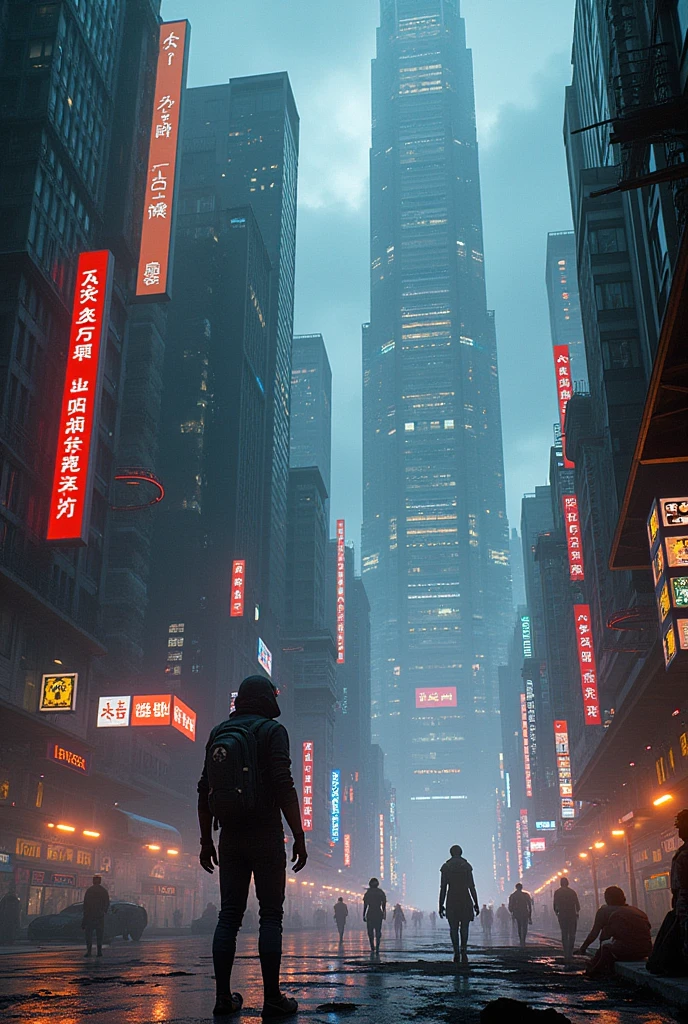 cyberpunk city wallpaper
