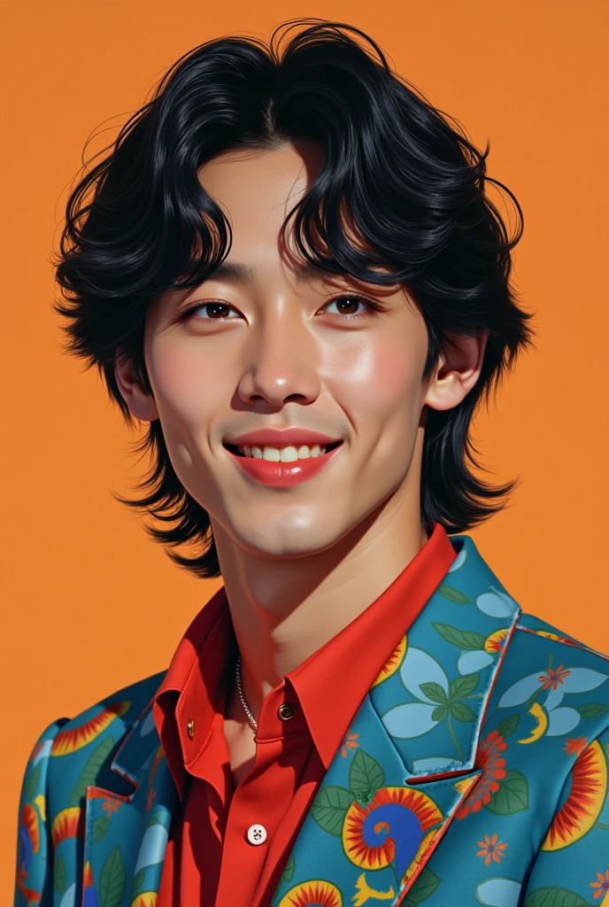 BTS&#39;s Kim Namjoon in the 70s
