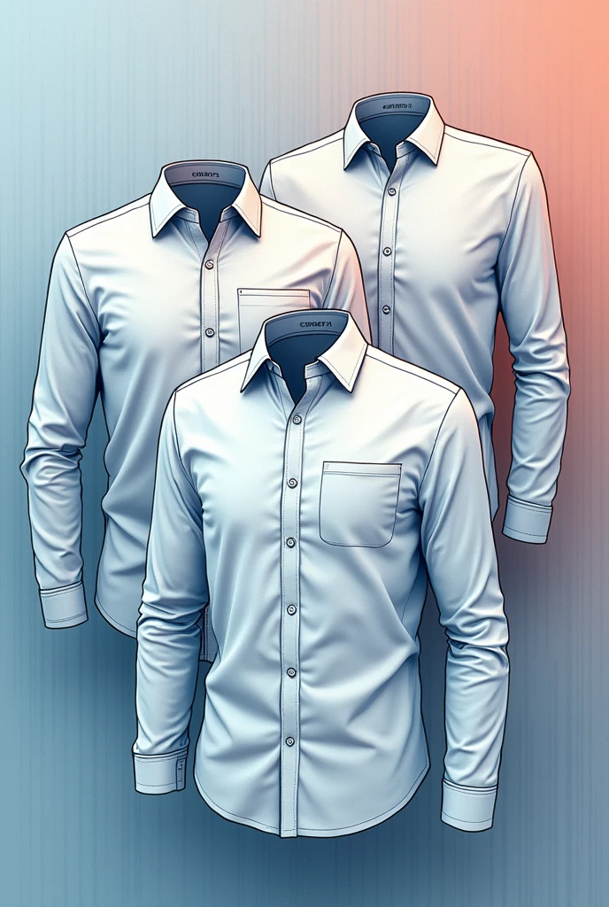 Better quality in the design related to systems and more separated shirts