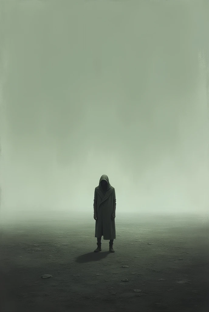 Create an image that reflects loneliness, isolation  