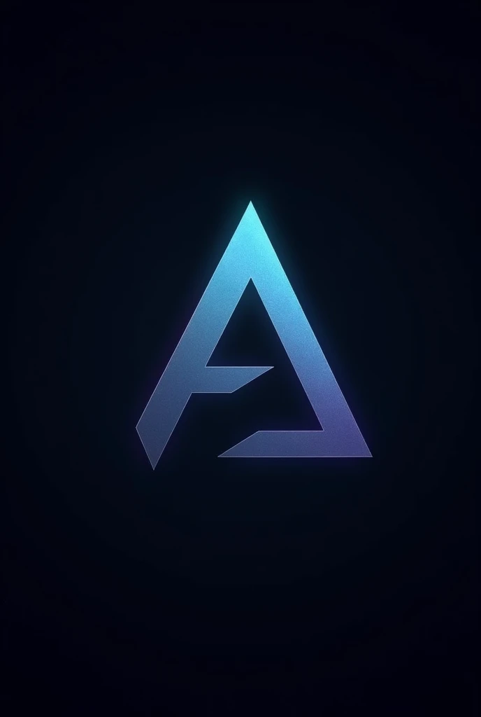Make me a DJ logo that has the initial "A"