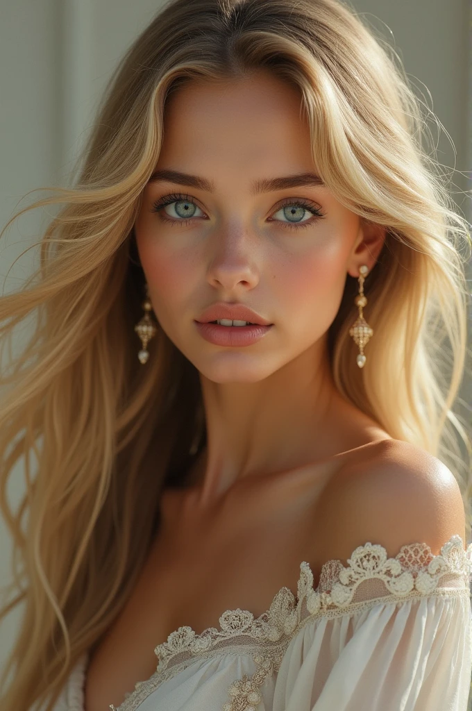 beautiful blonde arabic girl