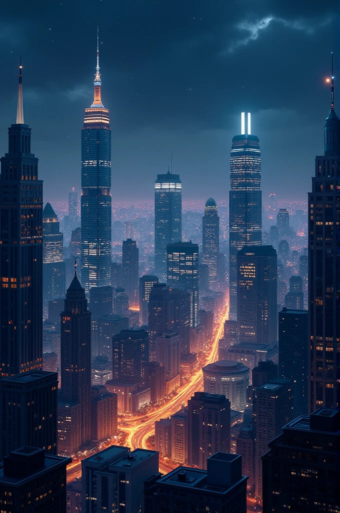 city night wallpaper