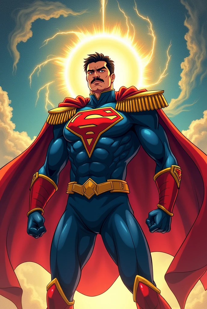 Dictator Nicolas Maduro as a seilor guardian anime image