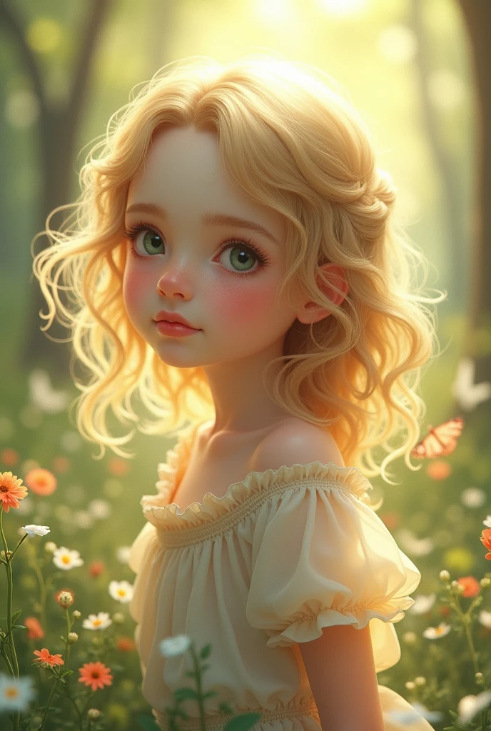 a girl