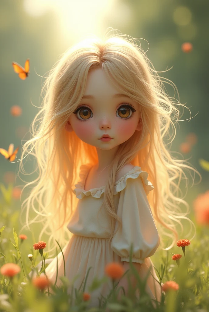a girl
