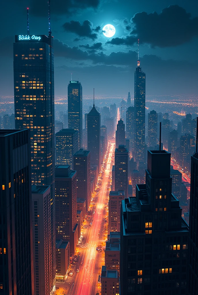 city night wallpaper