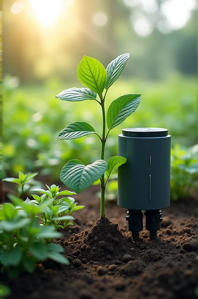 Automated irrigation system for plants
