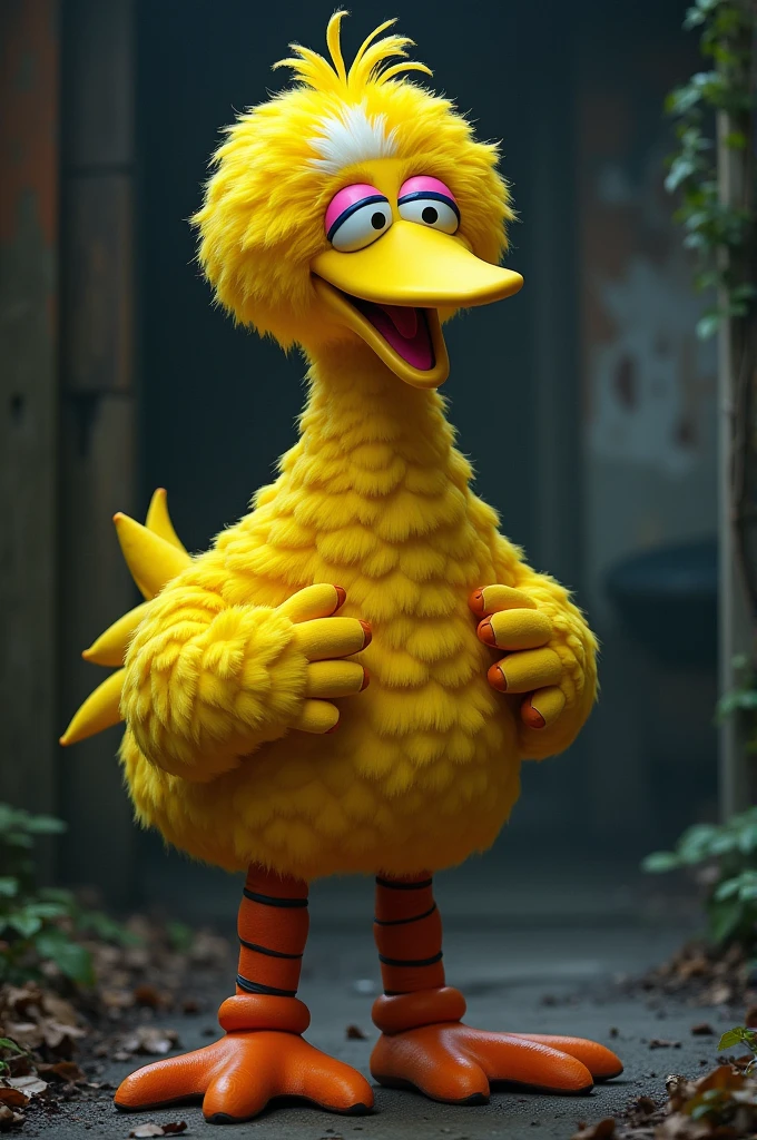 Big Bird scary