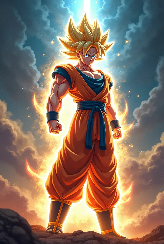 Goku ultra instinct