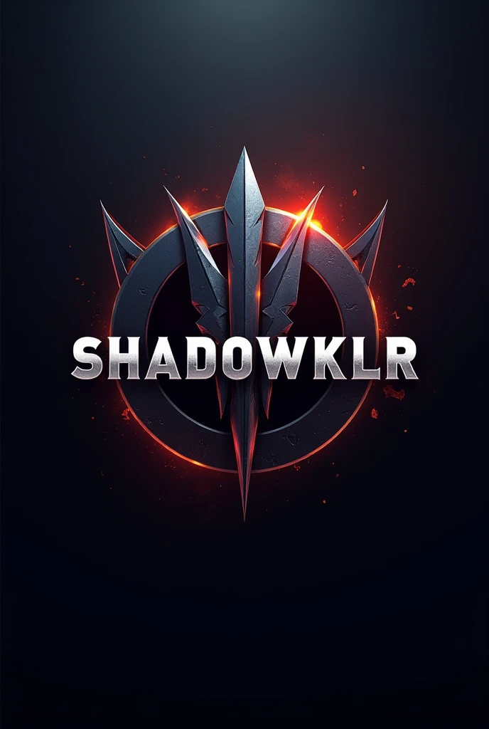 Here’s a prompt for a Free Fire logo featuring your in-game name:
**Prompt:** "Design a dynamic Free Fire logo with the name 'shadowklr' prominently displayed. The logo should feature a powerful and sleek aesthetic, inspired by the character 'Adam' from Free Fire. Incorporate elements like shadows, dark hues, and subtle flames to emphasize the 'shadow' theme. Add a modern touch with sharp lines and bold typography. Include an eye-catching emblem or symbol that complements the overall design, making the logo stand out in the gaming community."