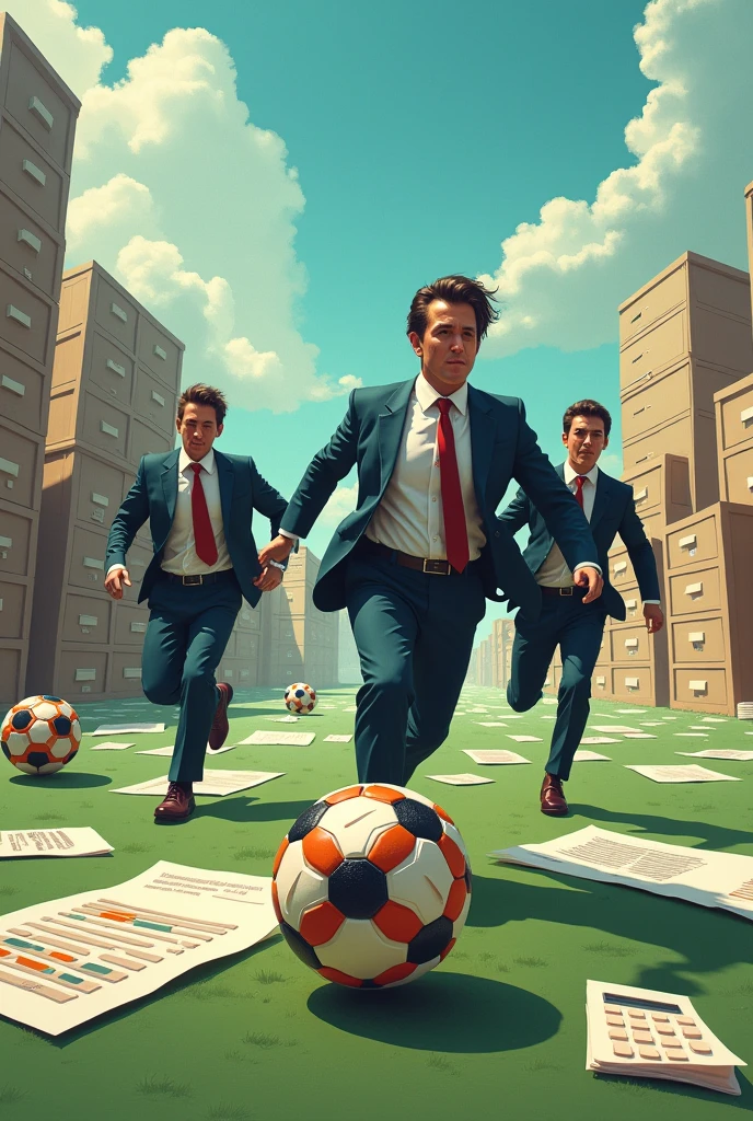 Football and accounting