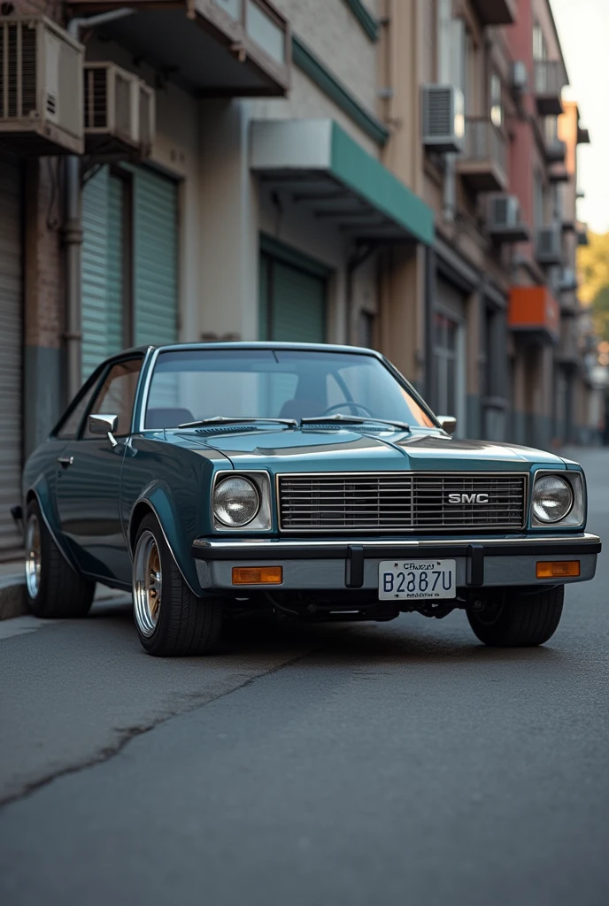 1977 Chevette lowered