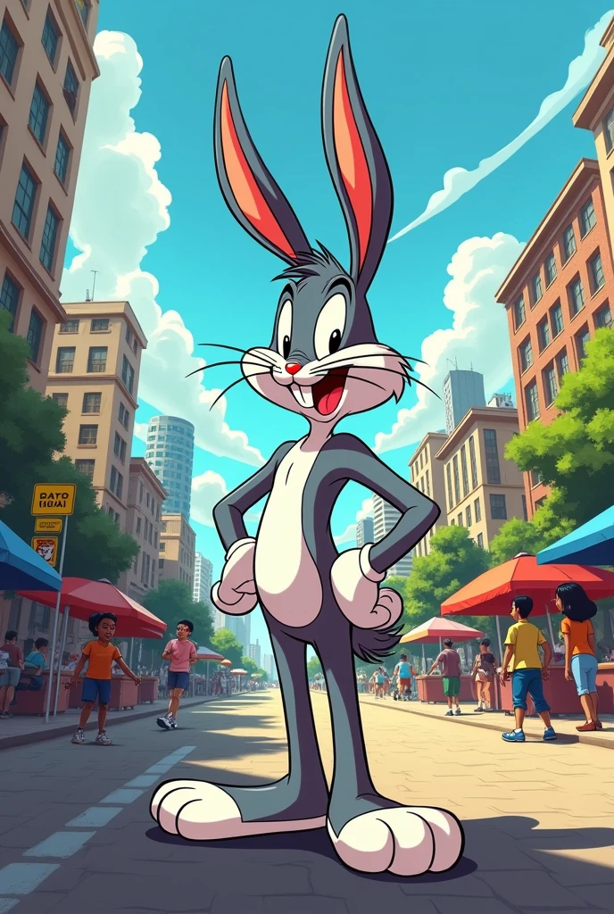 Bugs Bunny in Guarulhos, São Paulo