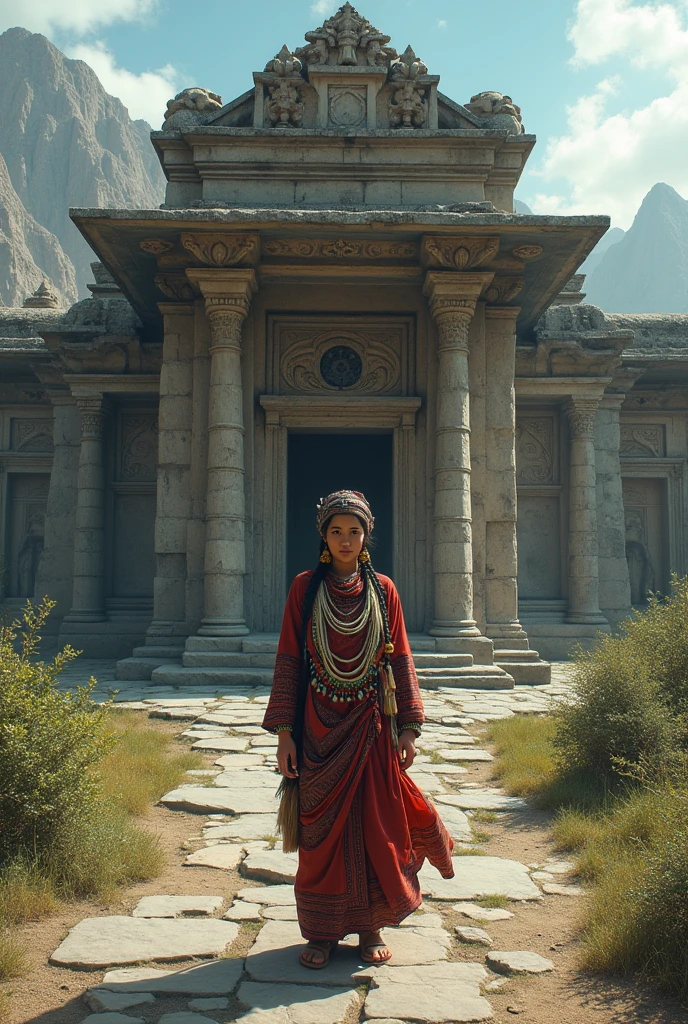 Kalash on temple