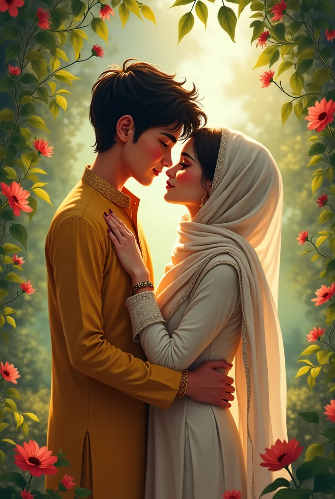 Hindu boy romantic with muslim girl
