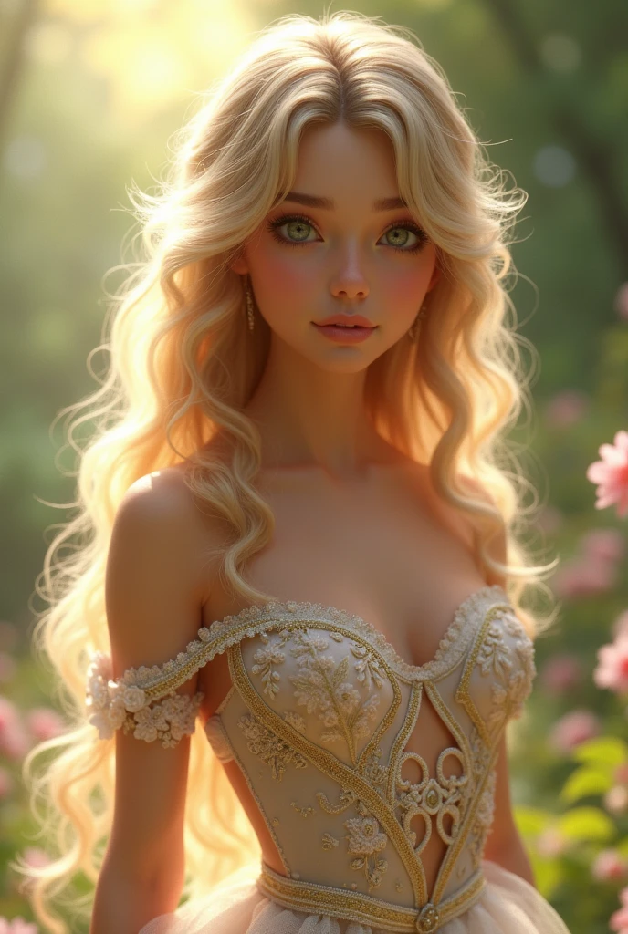 make a beautiful princess