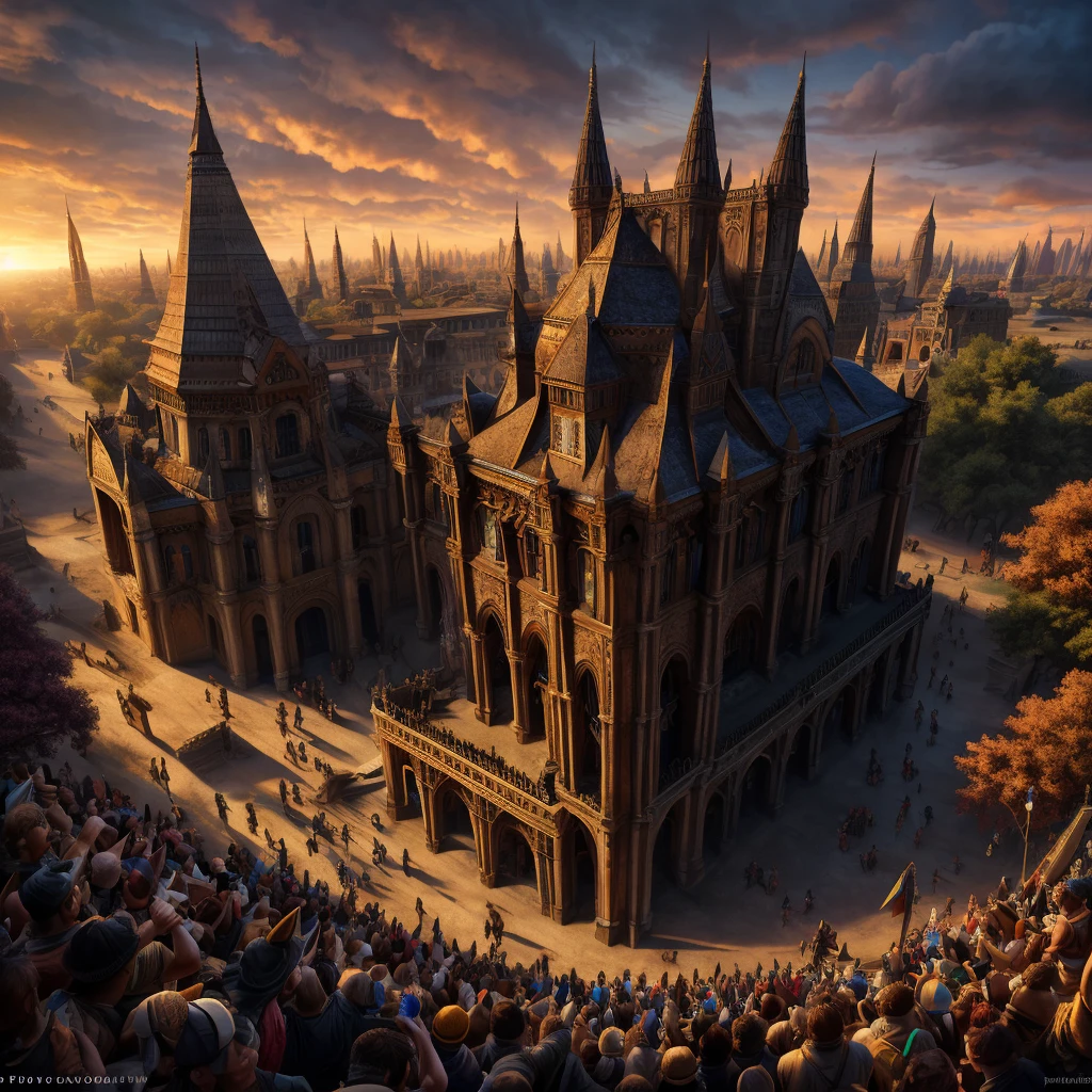 a detailed scene of 150 anubis, warrior, formation, crowds, aerial viewpoint, hyper detailed, 8k, photorealistic, vibrant colors, dramatic lighting, intricate textures, masterpiece, cinematic composition, epic scale, imposing architecture, rich cultural details, mesmerizing atmosphere, (best quality,4k,8k,highres,masterpiece:1.2),ultra-detailed,(realistic,photorealistic,photo-realistic:1.37),highly detailed anubis, intimidating warrior in battle formation, vast crowds of people, imposing aerial viewpoint, dramatic lighting, cinematic composition, rich cultural details, intricate textures, vibrant colors, masterpiece