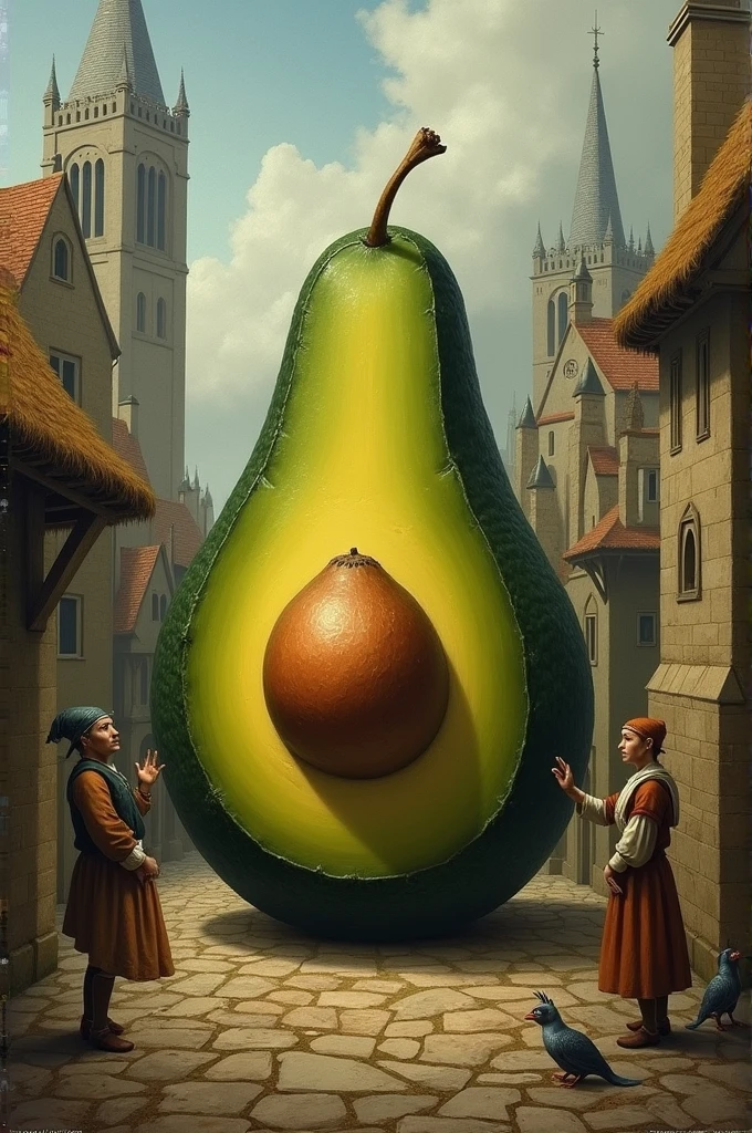 Avocado in the Middle Ages