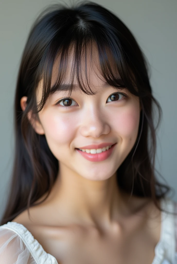 A photo of me with bangs
