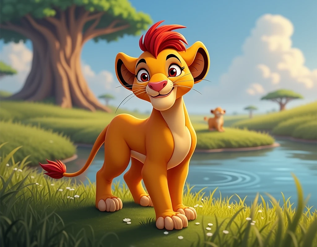 We are a sister of Timon and Pumbaa.