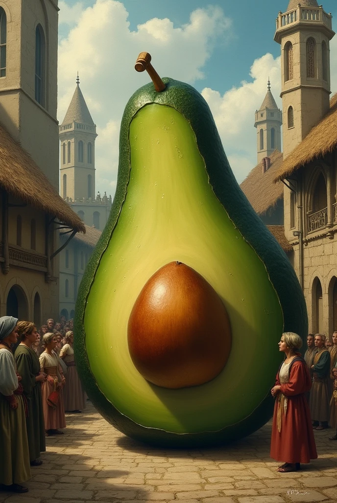 Avocado in the Middle Ages 