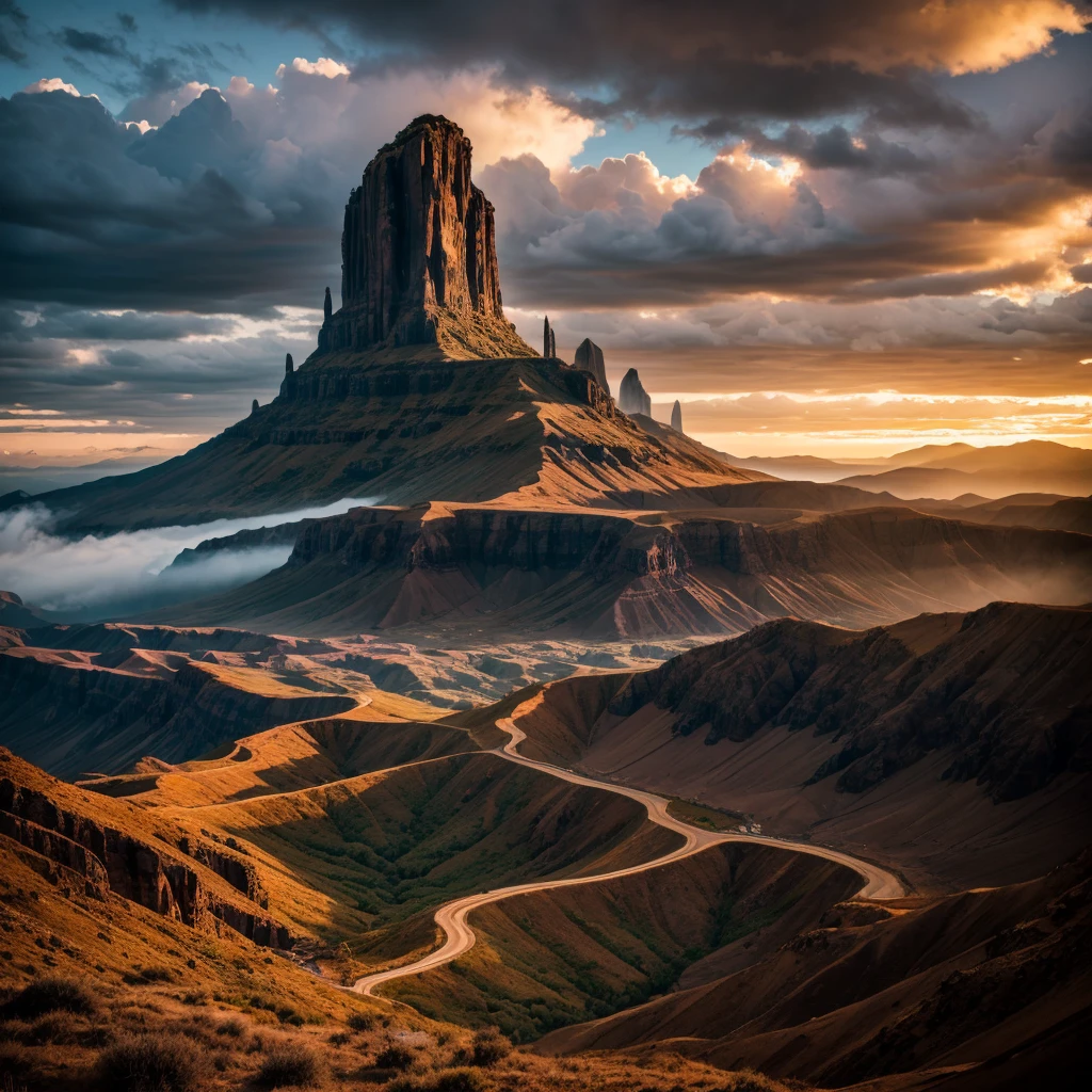 Landscapes of Heaven and Hell