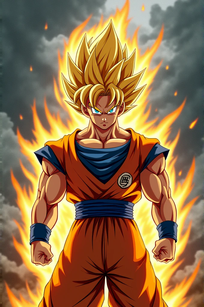 Generate an image of Goku