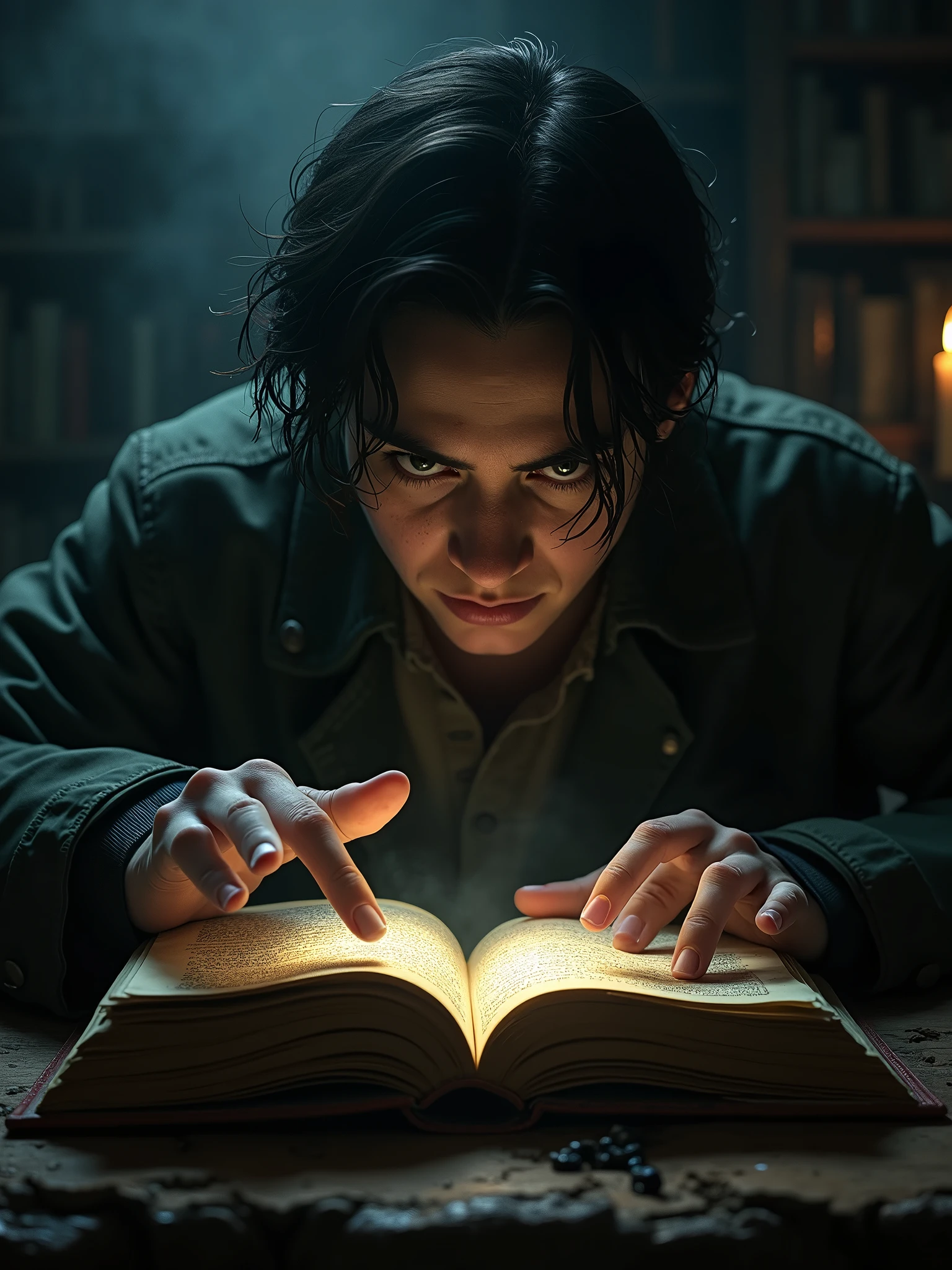 take it slowly, this book is dangerous