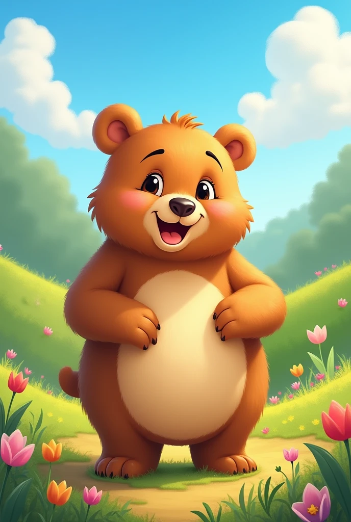 make a disney style bear