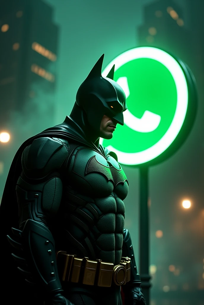 Logo do Whatsapp Batman