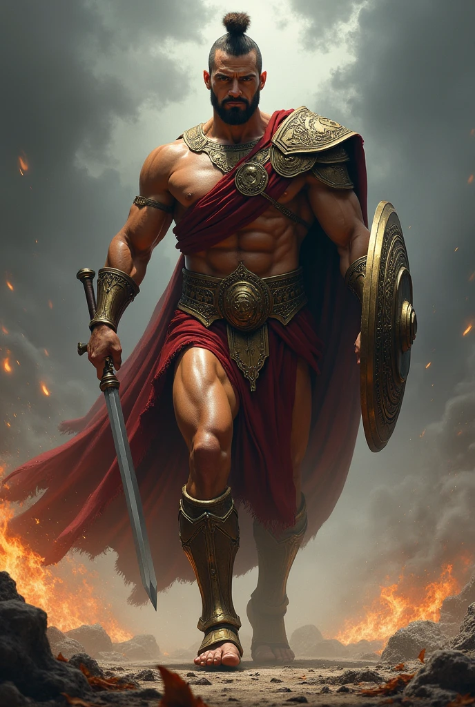 Create ares walking forward