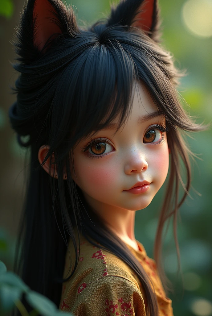 Boy Thai wolf cut long hair  lovely eyes
Rich realistic 