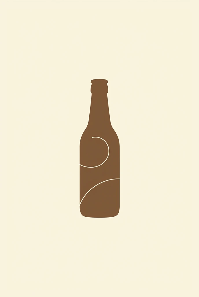 Create a minimalist logo with design references "One piece" for a restaurant with oriental characteristics, fair cake, Italian mass, Indian spices, Brazilian family, store name written "For Japan" and a bottle of beer.