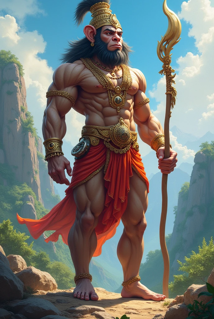 Image of lord hanuman