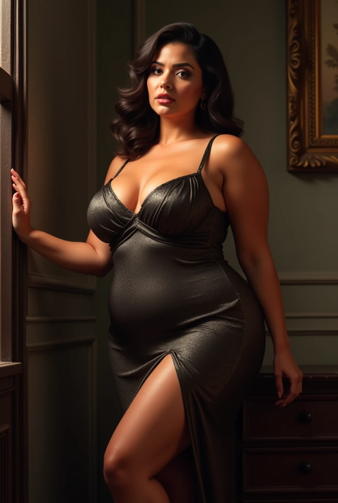 Latina big ass mom night dress