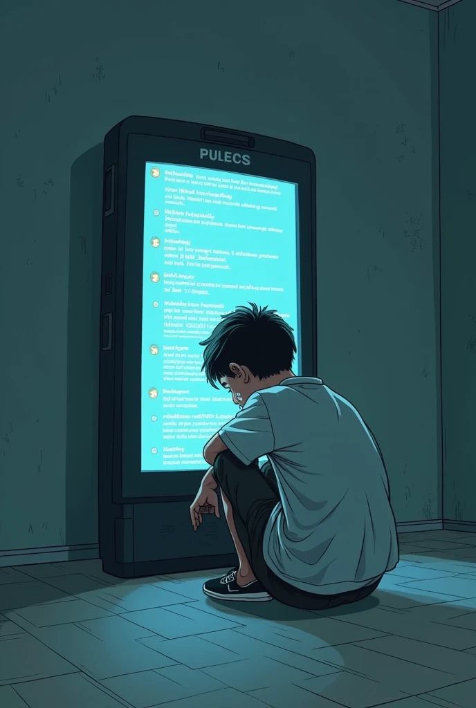 cyber bullying poster drawing cartoon more sad
