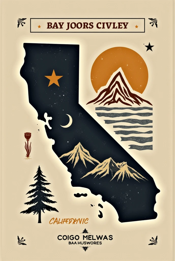 California state roleplay logo on anything 