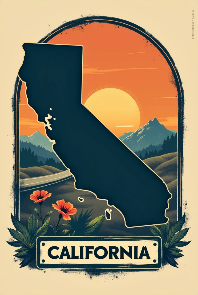 California state roleplay logo on anything 