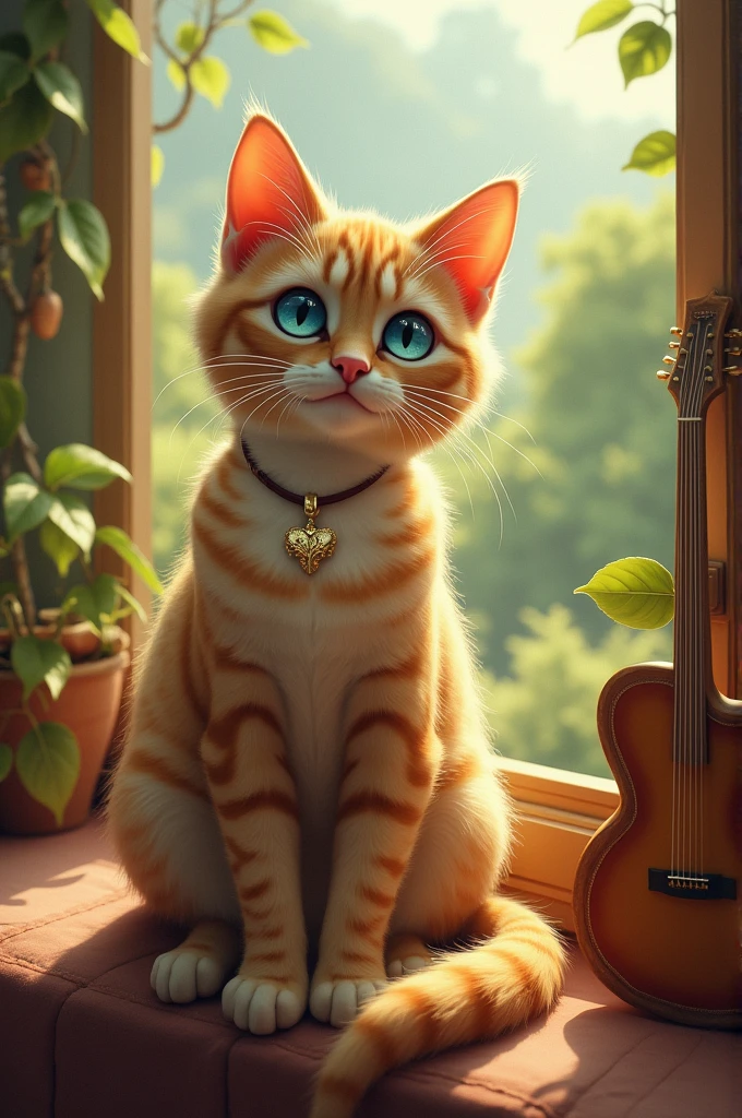 Taylor swift as a cat