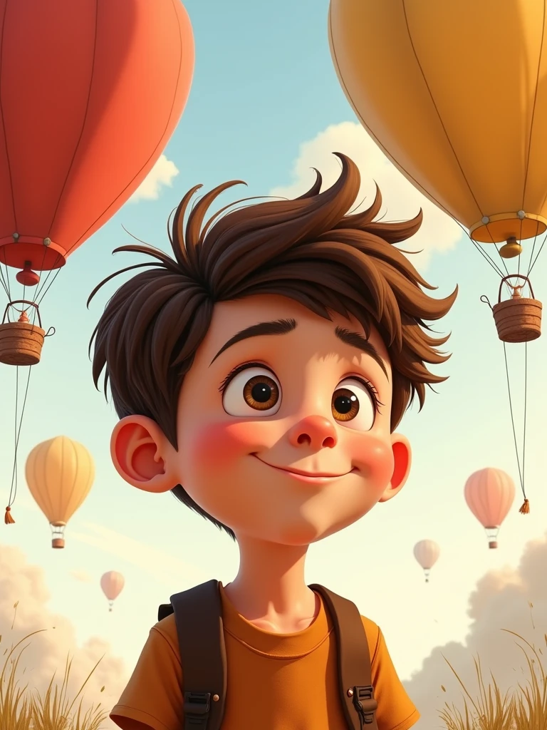 genrate sperate image of boy from up Promt